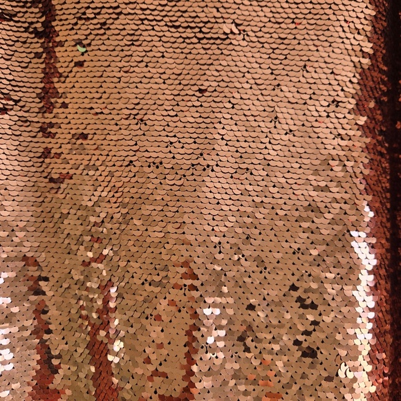 Eva Mendes for New York & Co. Two-Toned Sequin Pencil Skirt - Pink/Silver - Picture 7 of 10